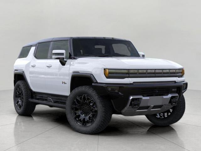 2025 GMC HUMMER EV SUV 2X in Interstellar White — front three-quarter view