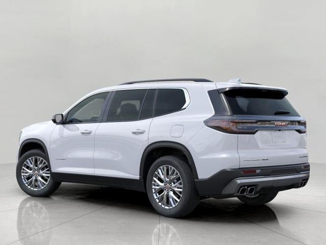 2026 GMC Acadia — rear three-quarter view