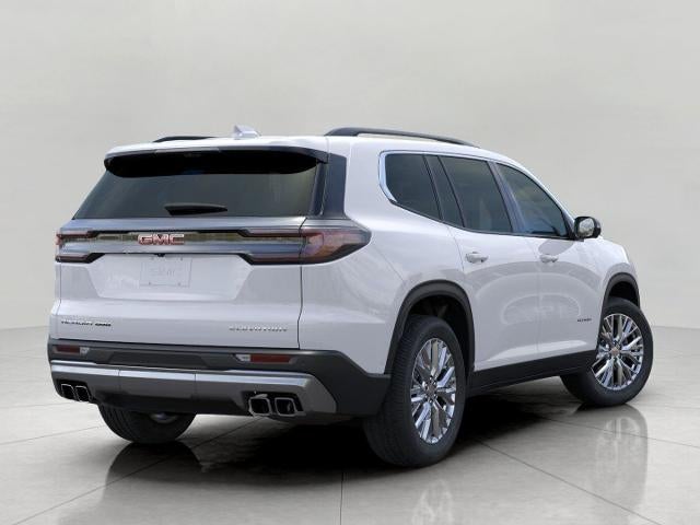 2026 GMC Acadia — interior view