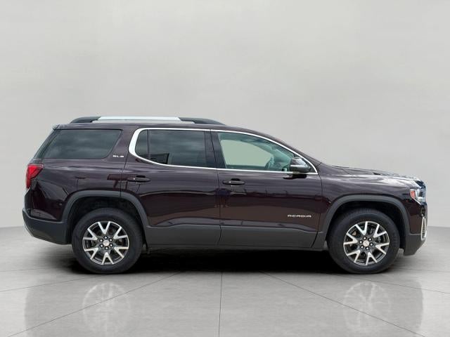 2021 GMC Acadia — rear three-quarter view