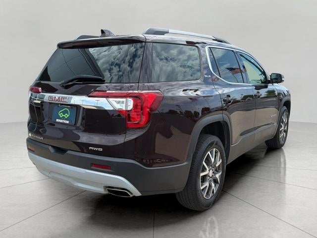 2021 GMC Acadia — interior view