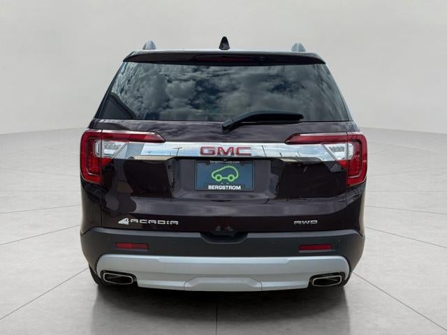 2021 GMC Acadia — detail view