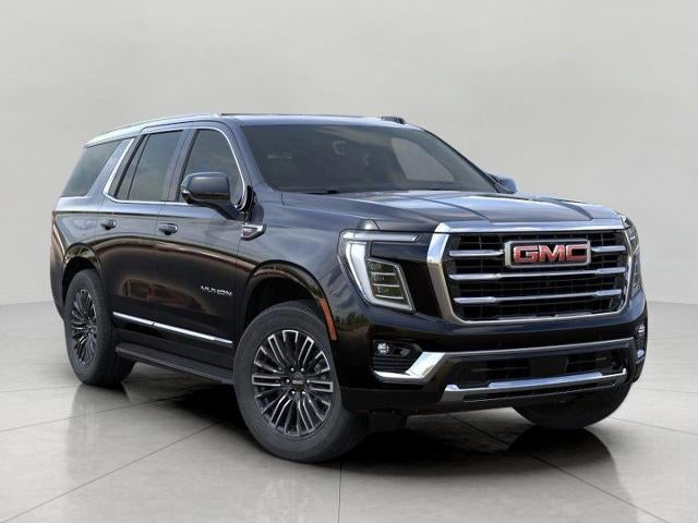 2026 GMC Yukon Elevation in Onyx Black — front three-quarter view