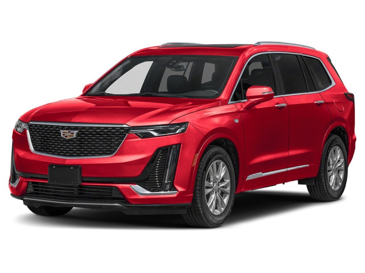 2025 Cadillac XT6 — side profile view