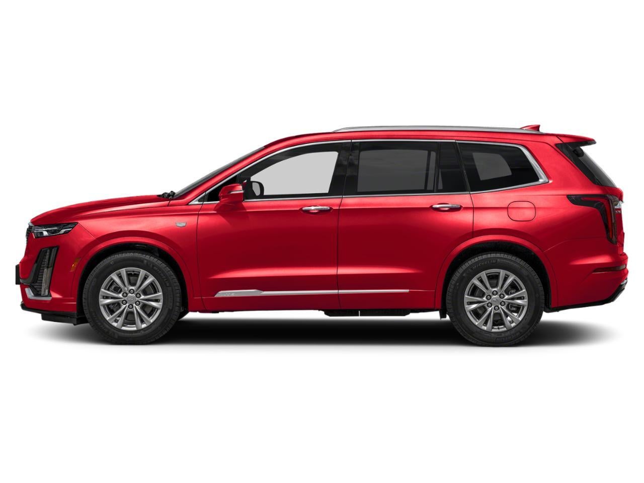 2025 Cadillac XT6 — rear three-quarter view