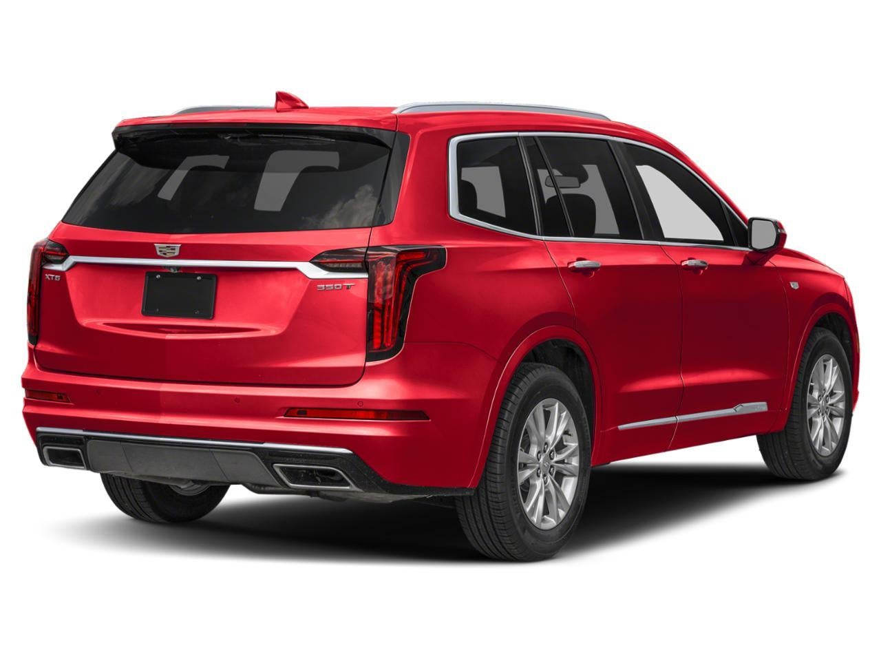 2025 Cadillac XT6 — interior view