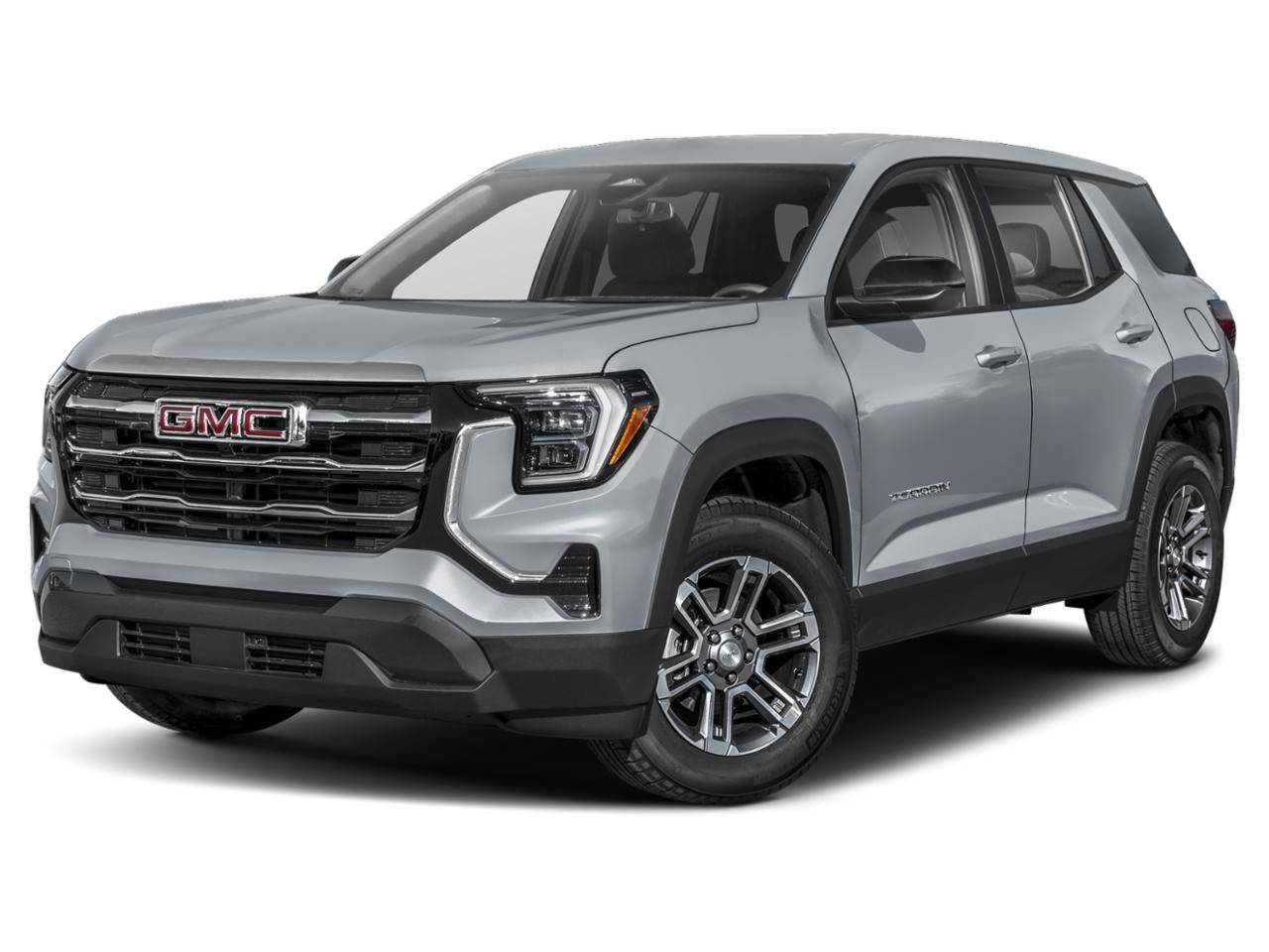 2027 GMC Terrain AWD Elevation in Sterling Metallic — front three-quarter view