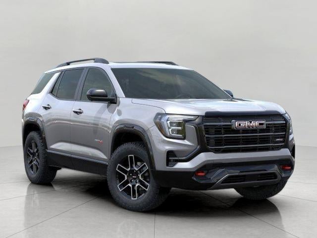 2026 GMC Terrain AT4 in Sterling Metallic — front three-quarter view