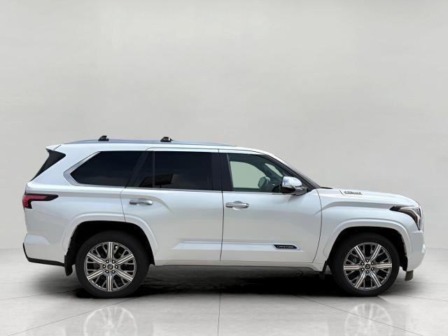 2024 Toyota Sequoia — rear three-quarter view