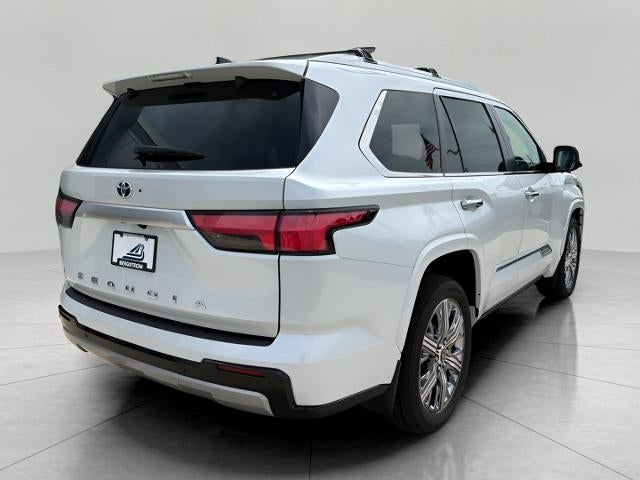 2024 Toyota Sequoia — interior view