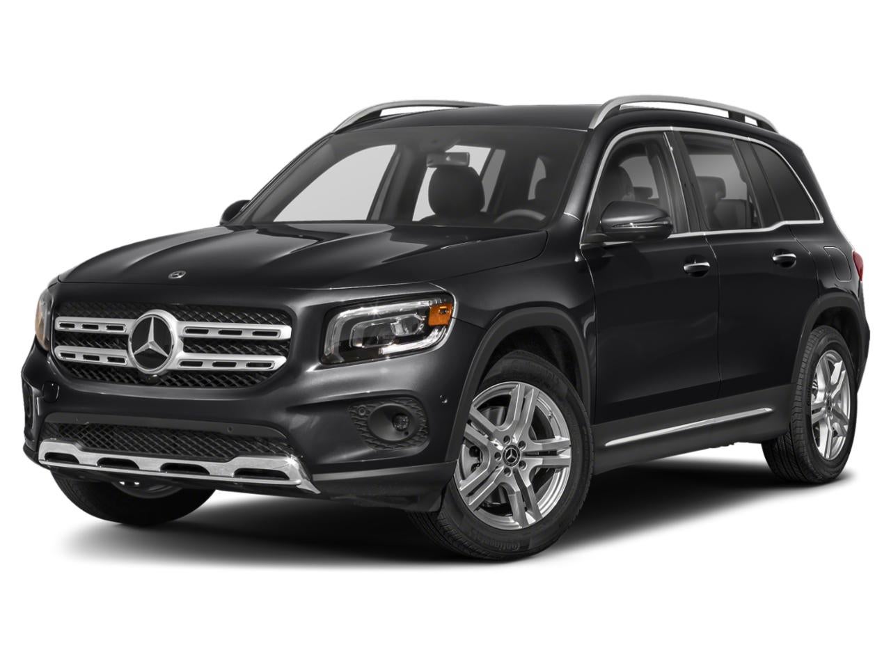 2023 Mercedes-Benz GLB 250 4MATIC in Black — front three-quarter view